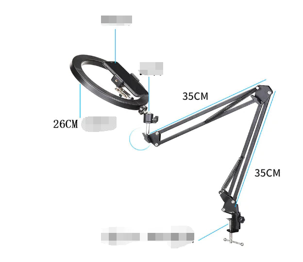 Ring light Phone Mount