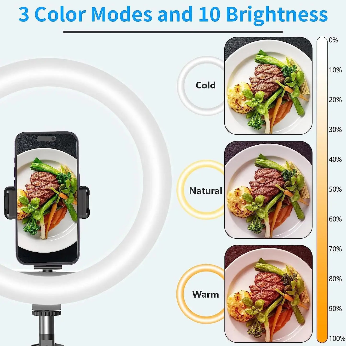 Ring light Phone Mount