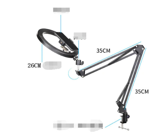 Ring light Phone Mount